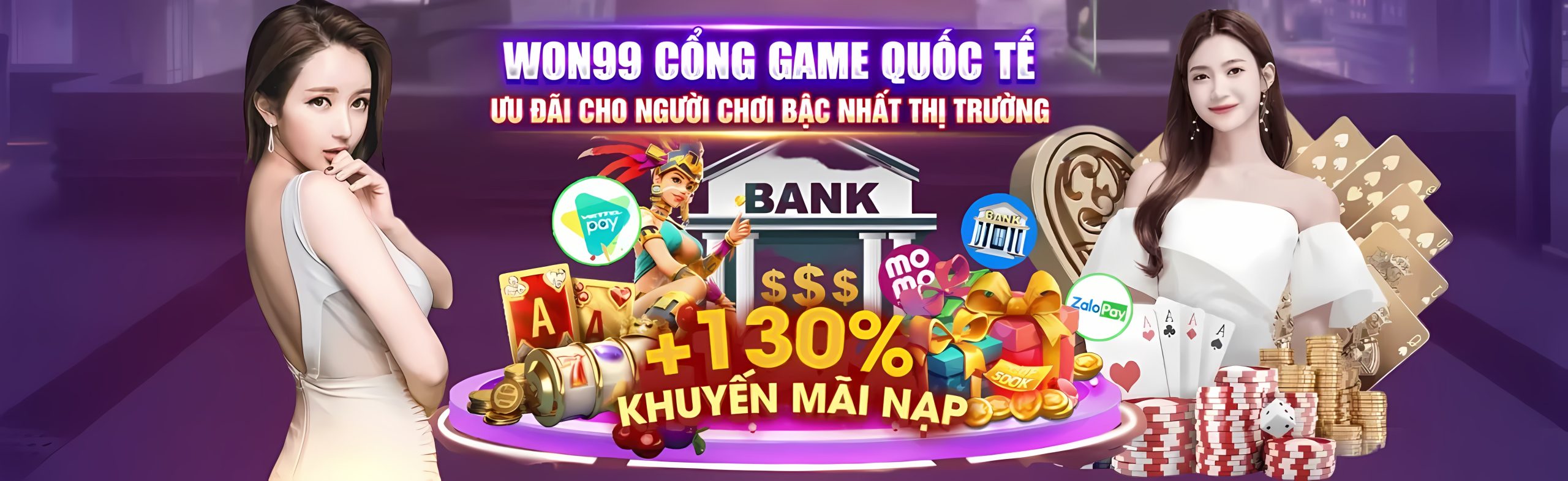 Won99 khuyến mãi khủng lên đến 130%